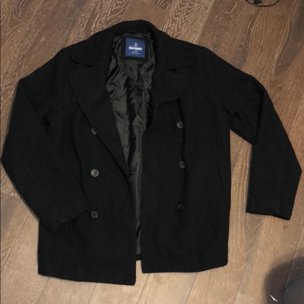 Pea coat large